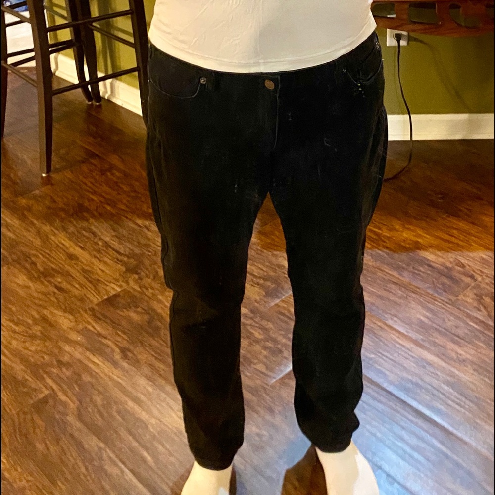 CACHE sz12 Black mid-rise Jeans